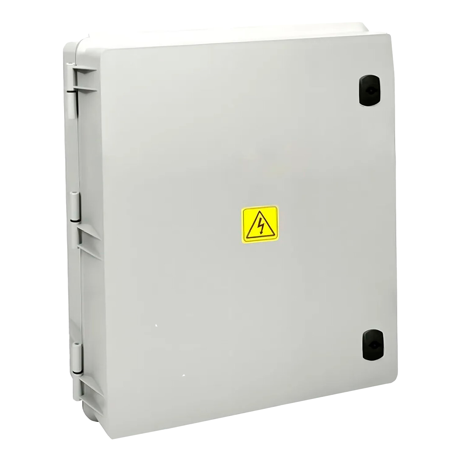 [6164] Gabinete PVC Estanco 435x525x210mm Tapa Opaca Gris Roker