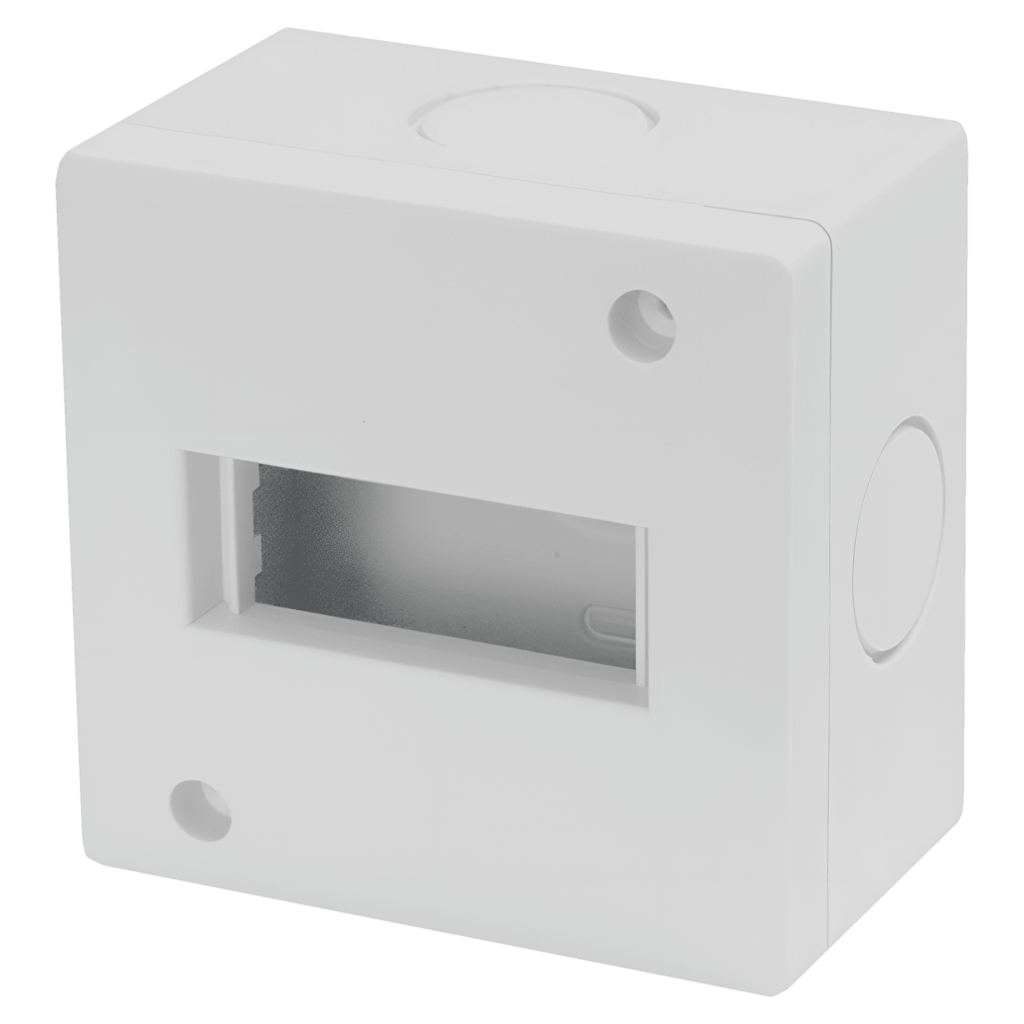 [8273] SOPORTE EXTERIOR - CAJA C/BASE PARA 1 MODULO 4261