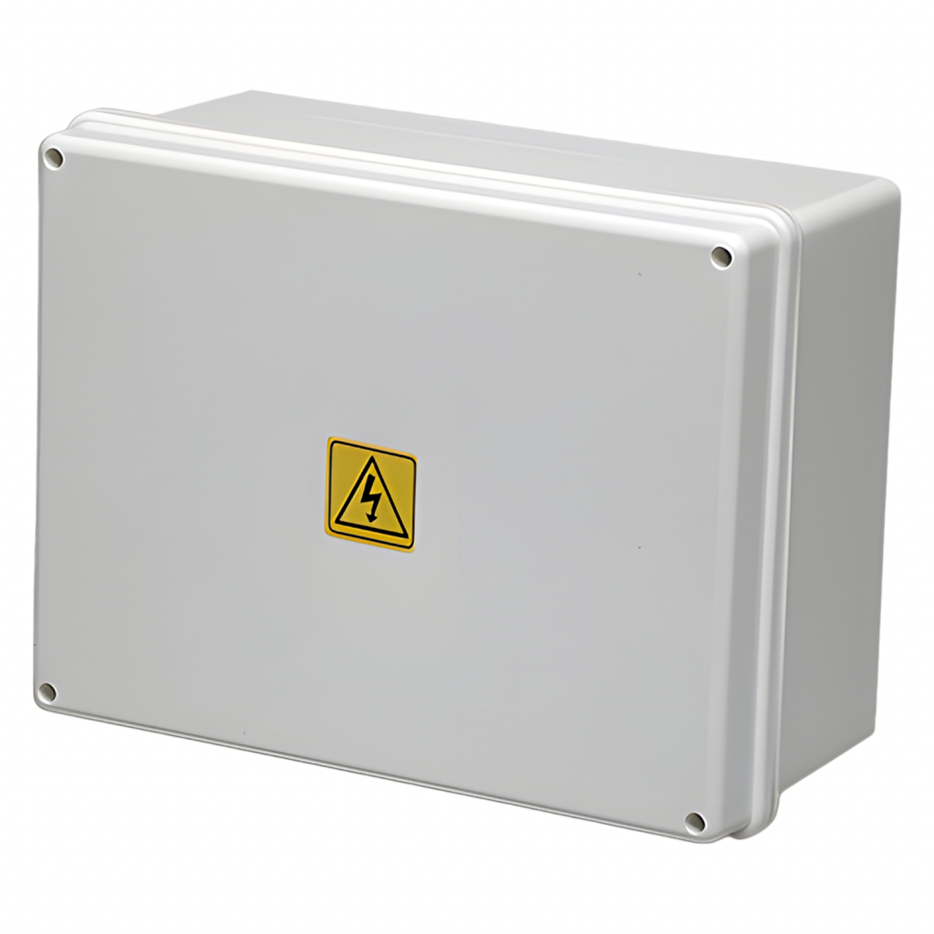 CAJA DE PASO ESTANCA 300x230x136 BLANCA IP65 PR1010/136