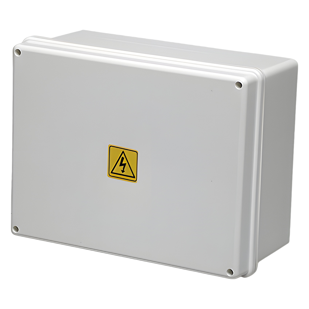 [14673] Caja de Paso PVC Estanca 300x230x136mm IP65 Blanca Roker