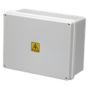 Caja de Paso PVC Estanca 300x230x136mm IP65 Blanca Roker