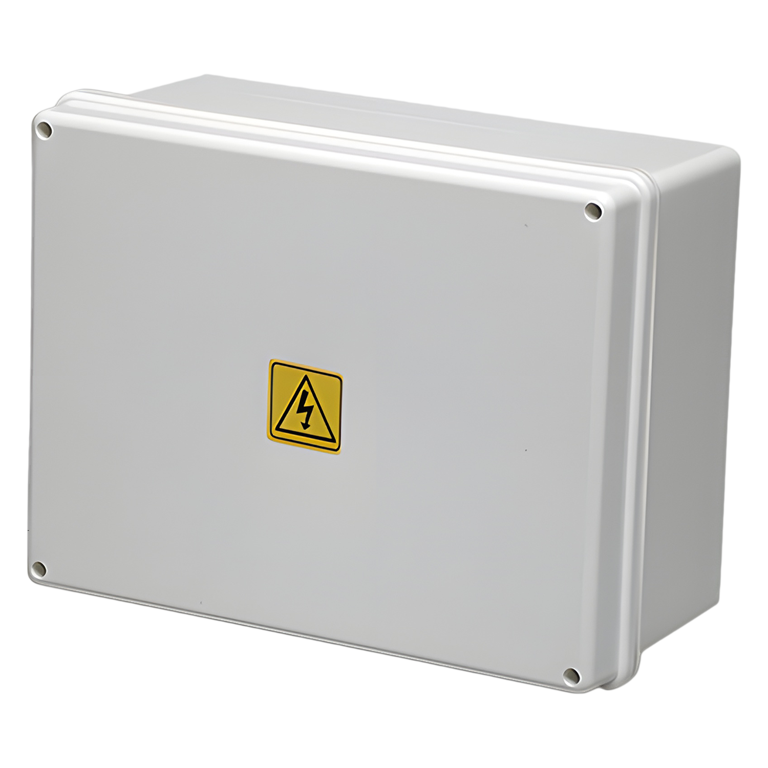 Caja de Paso PVC Estanca 300x230x136mm IP65 Blanca Roker