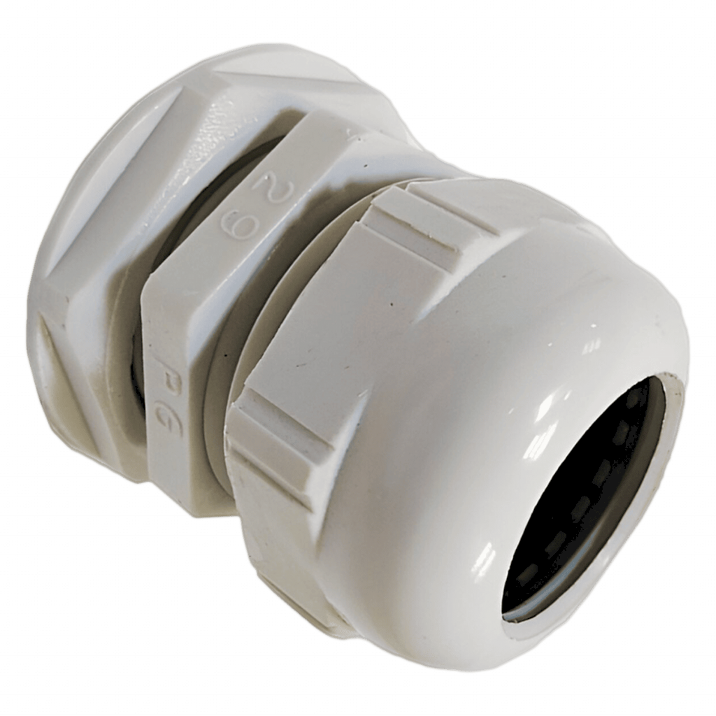 [15973] PRENSACABLE PG 42 COLOR GRIS C/T HP 28