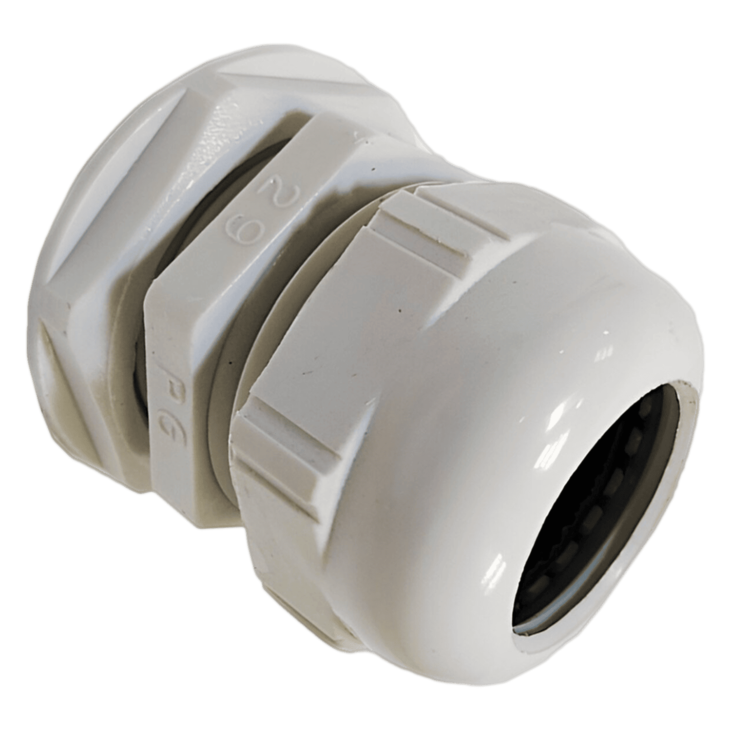 [15973] Prensacable PG Poliamida 42 C/T Gris Conextube