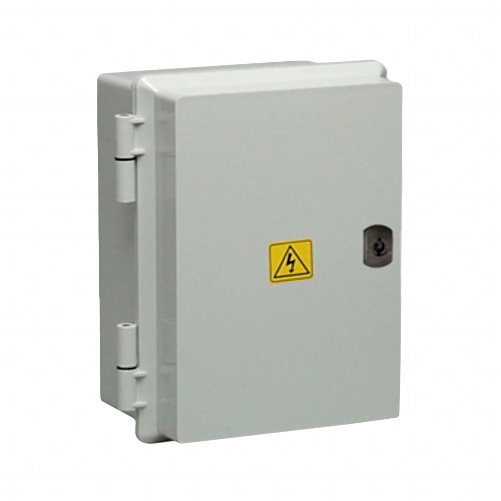 CAJA TM 16 MODULOS CON PUERTA OPACA IP65 EXTERIO PRD551