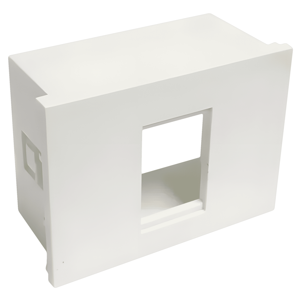 CAJA DE ALOJE MODULO RJ45 (6929) COLOR BLANCA 6930