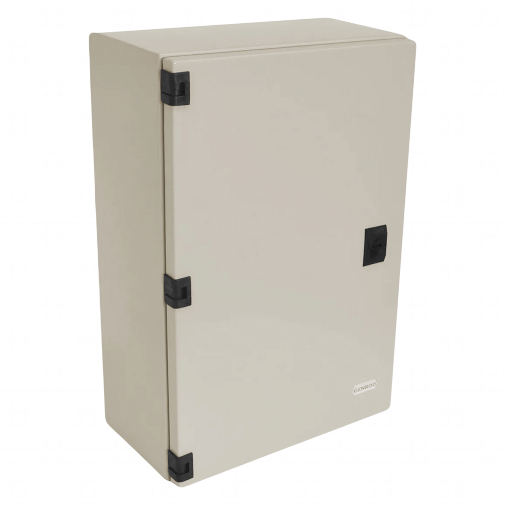 Gabinete S9000 Estanco Metal IP55 450x300x150mm Genrod