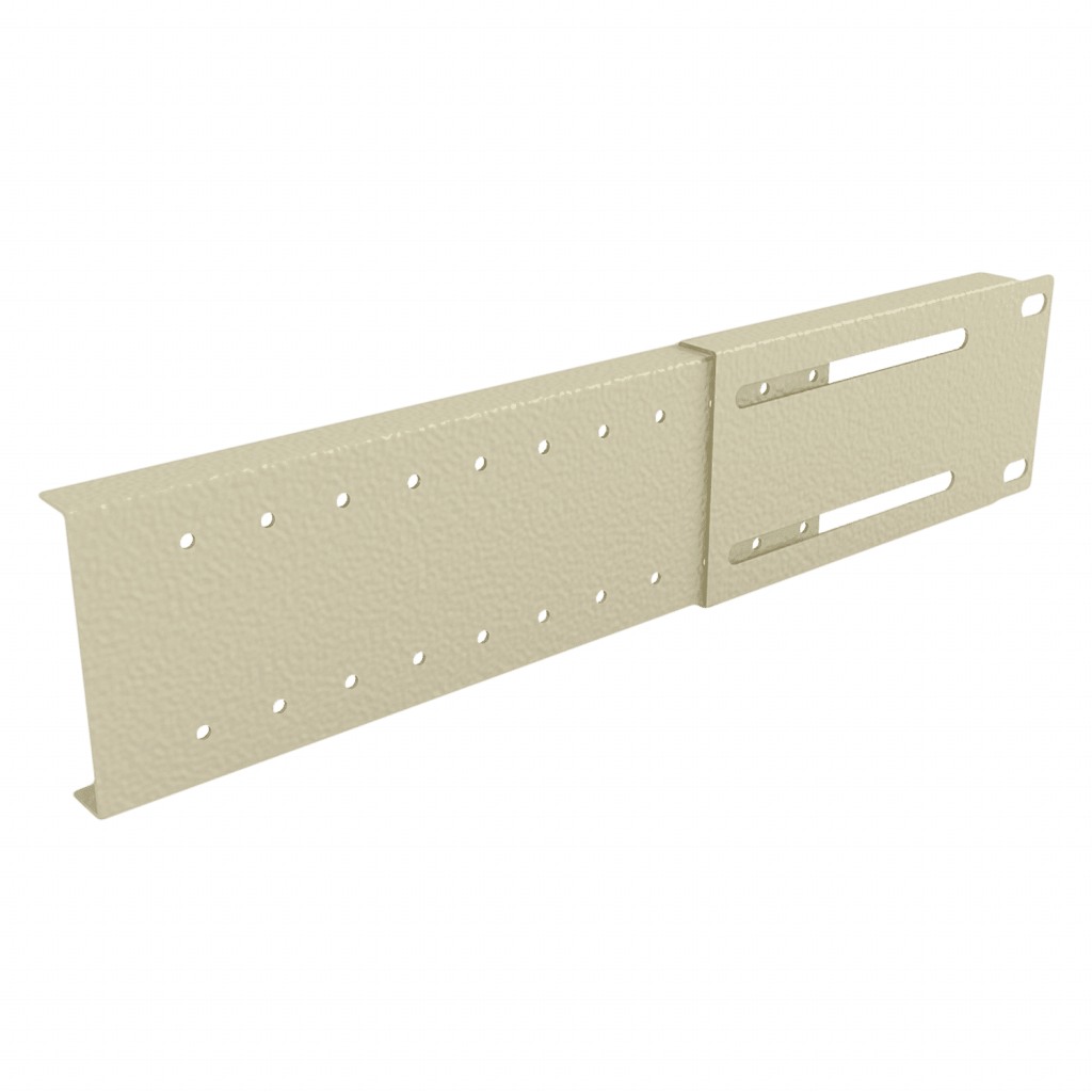 [19352] Soporte P/Contrafrente de Metal 45x165mm 0 Módulos DIN Genrod