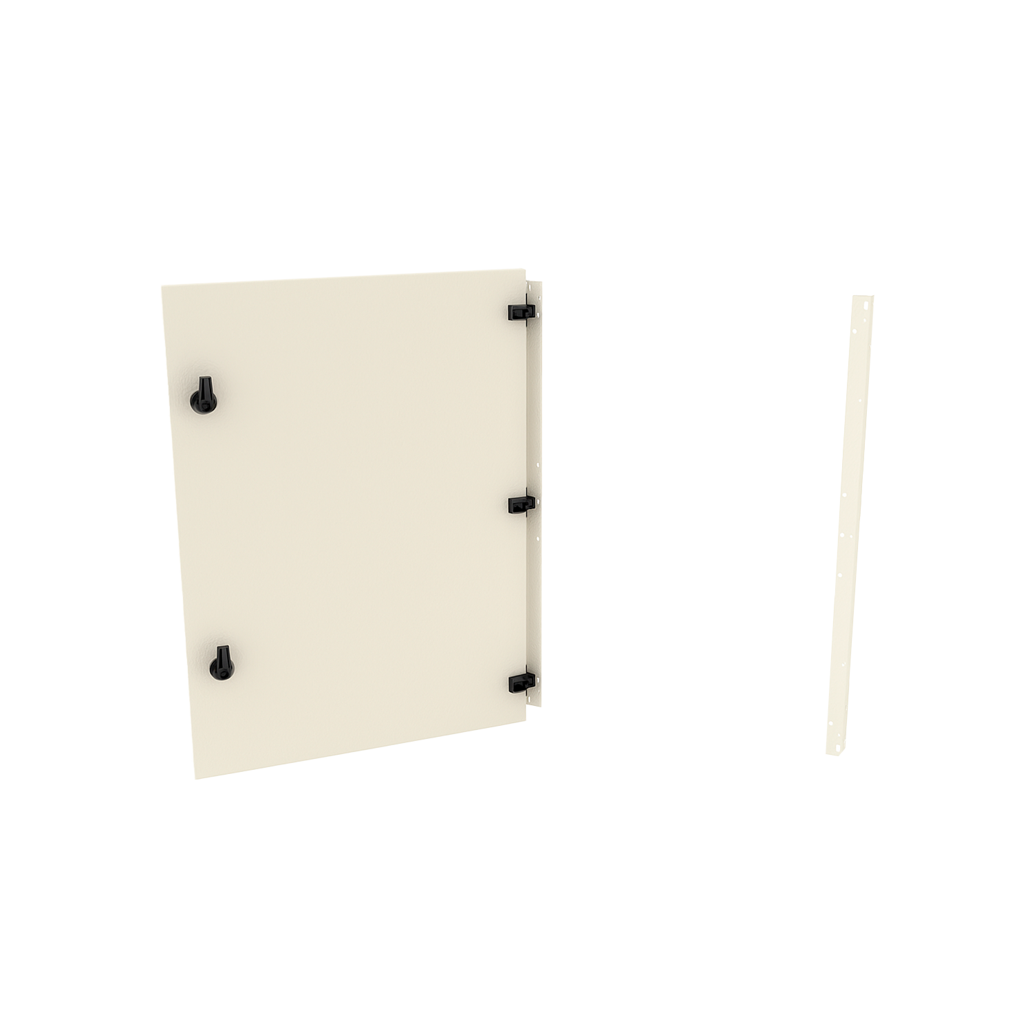 [19426] Contrafrente de Metal 534x1140mm 0 Módulos DIN P/Gabinete 1200x600mm Genrod