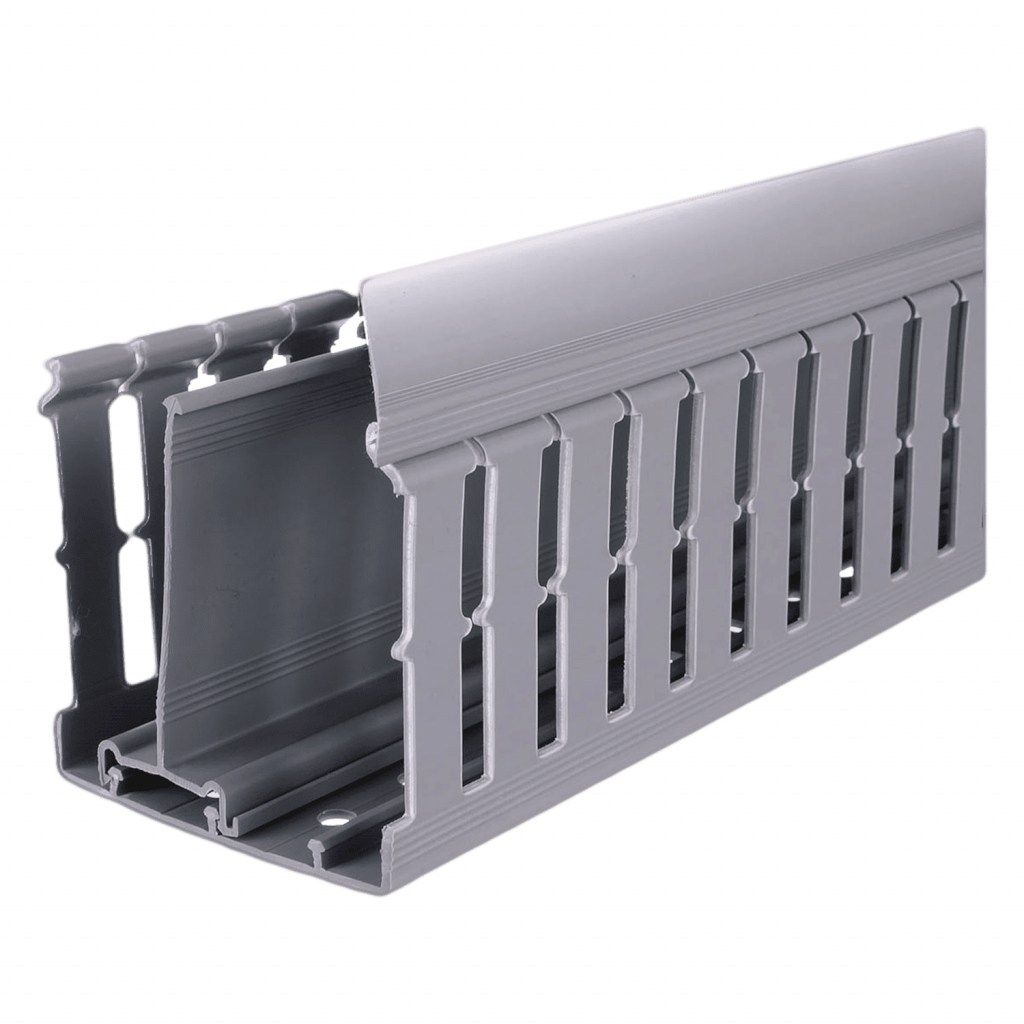 CABLECANAL RANURADO 80Anx80Al TIRA DE 2 MTS CKN-080-80