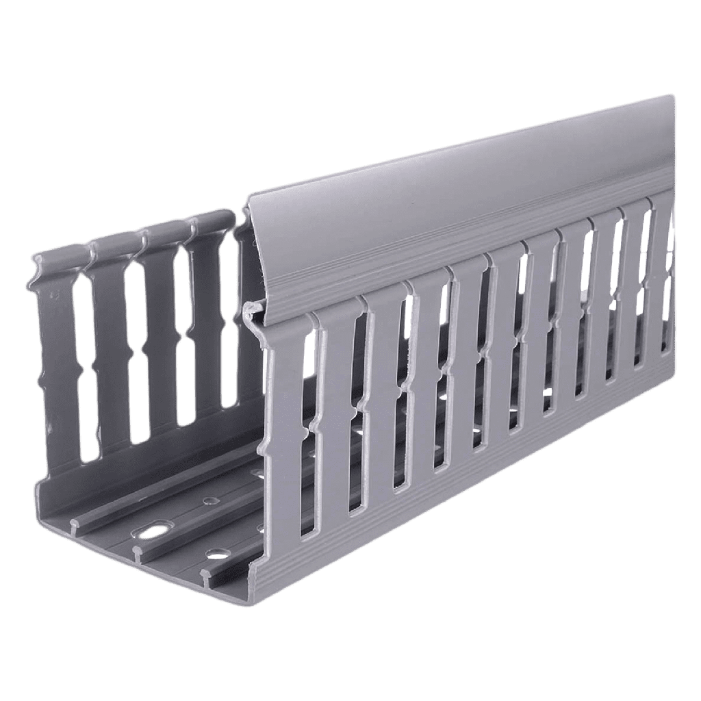 Cablecanal CKN Ranurado 80x80mm Tira de 2Mts Zoloda