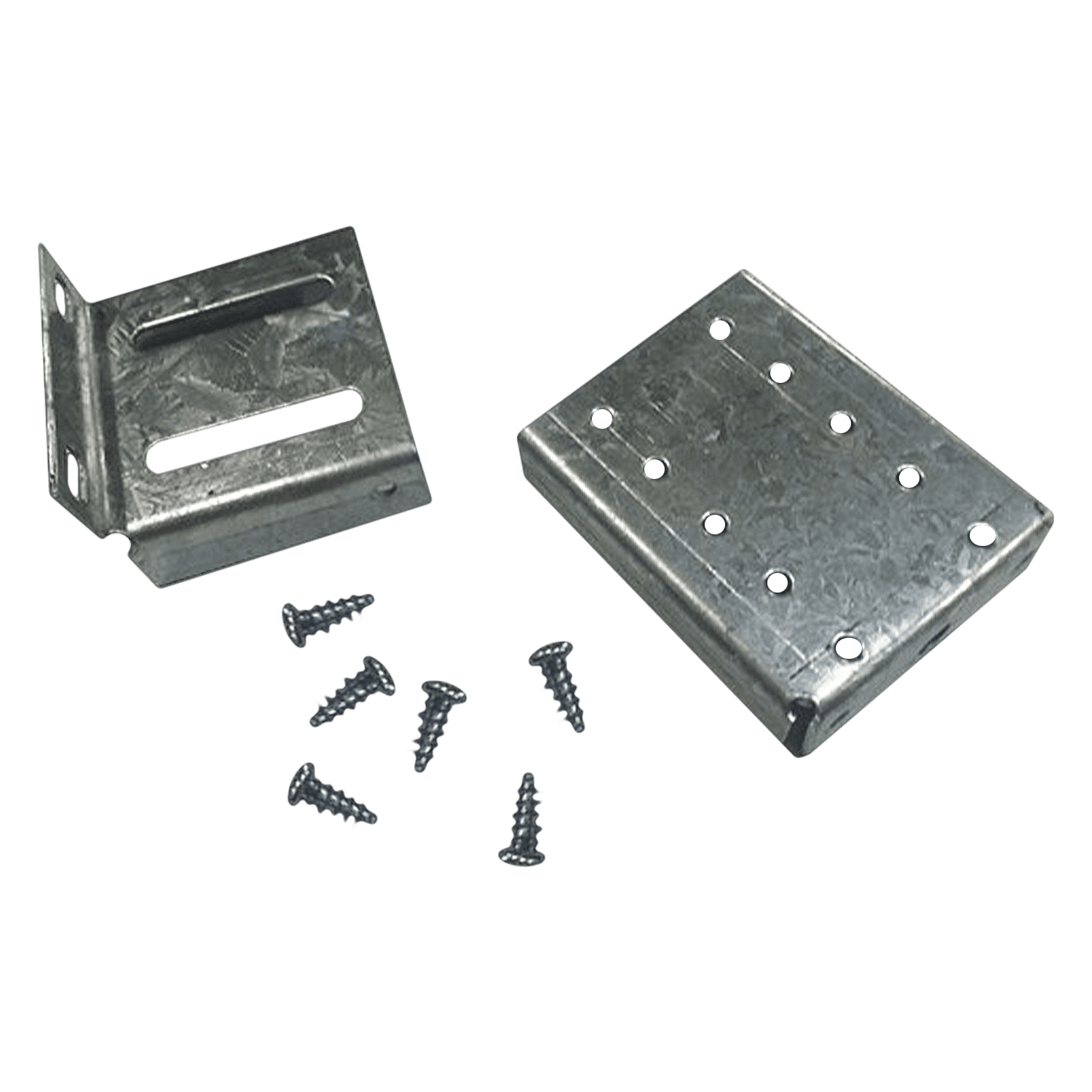 Soporte P/Riel Portaelementos de Chapa Zincada 55x65mm 0 Módulos DIN Genrod