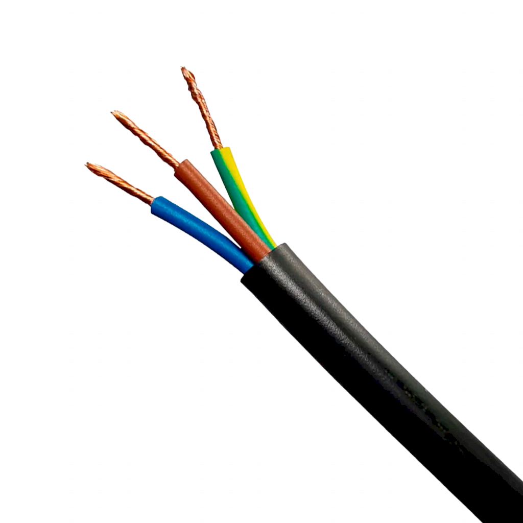 [19953] Cable Tipo Taller 3x1mm2 10A PVC Cobre Marlew