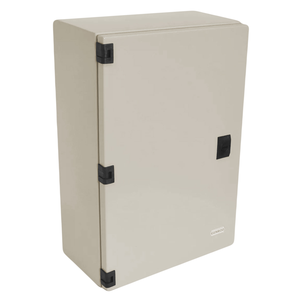 [20090] Gabinete S9000 Estanco Metal IP55 300x300x225mm Genrod