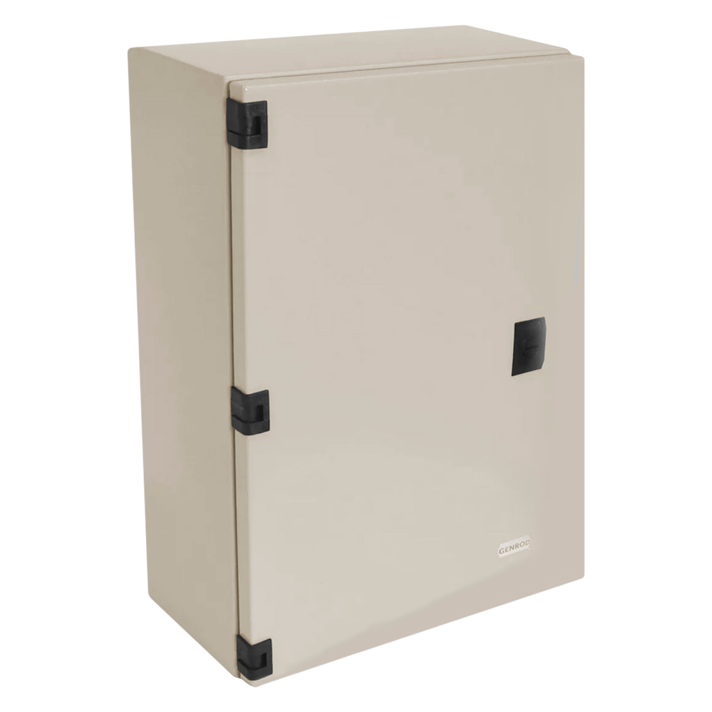 [20099] Gabinete S9000 Estanco Metal IP55 450x300x225mm Genrod