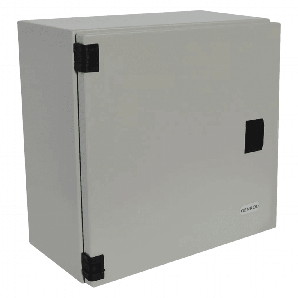 [20108] GABINETE EST METAL 300Alx300x100mm S9000 099103