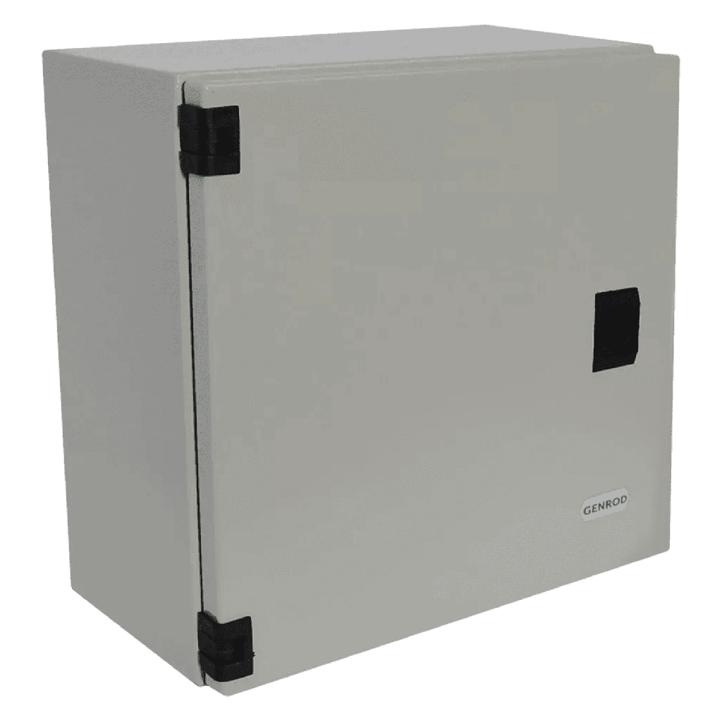 [20108] Gabinete S9000 Estanco Metal IP55 300x300x100mm Genrod
