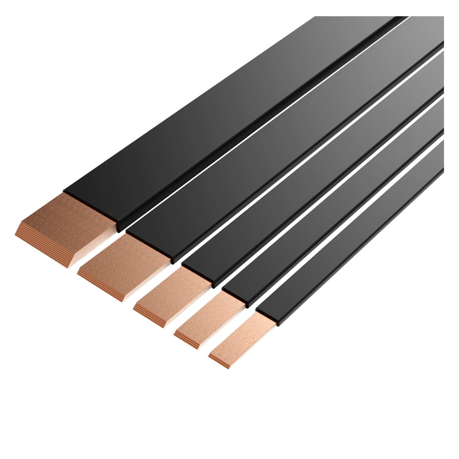 Barra Flexible 3m 325A 20x3mm 3 Laminas Genrod