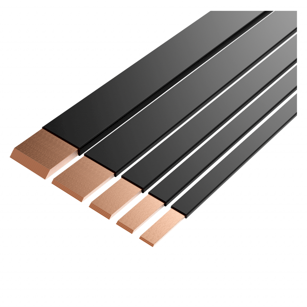 Barra Flexible 3m 325A 3 Laminas Genrod