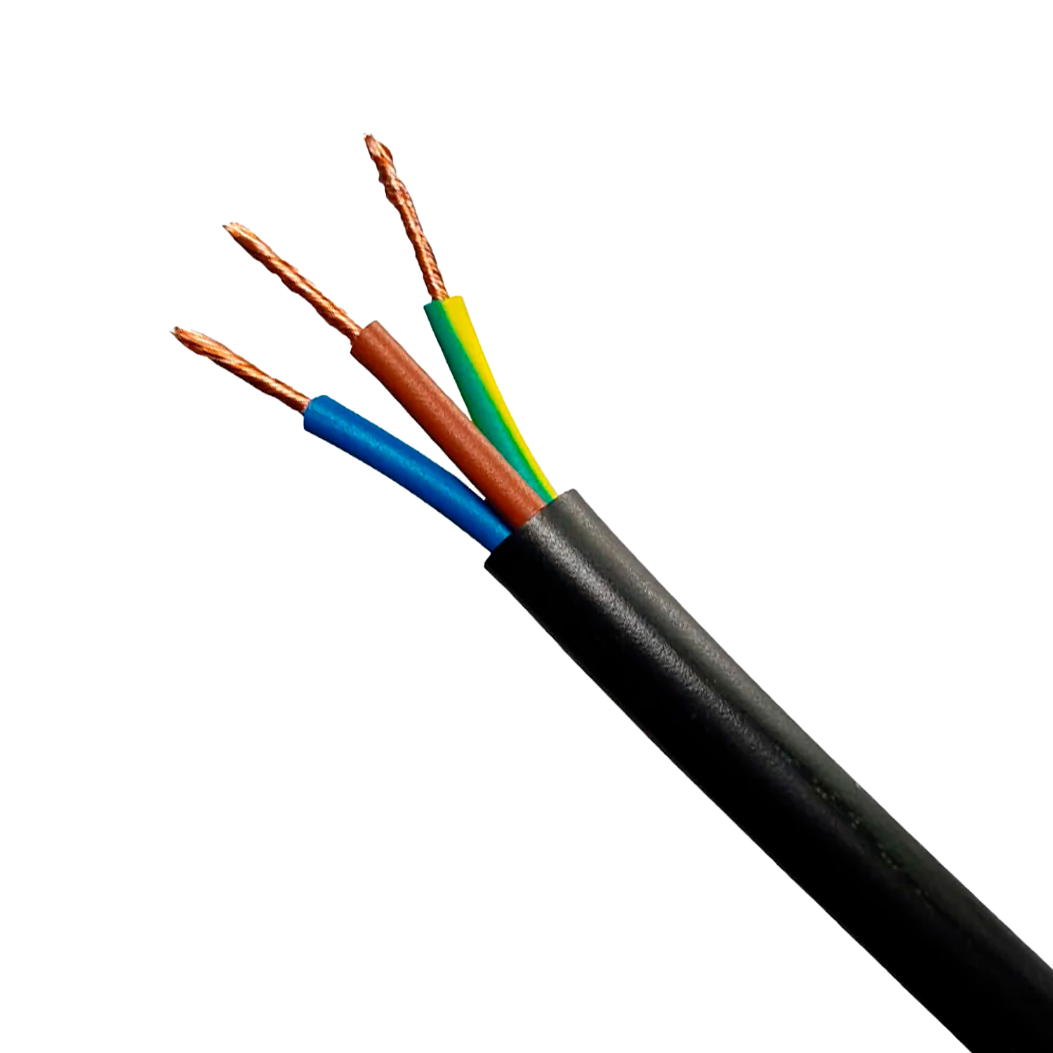 [20374] Cable Tipo Taller 3x2,5mm2 22A PVC Cobre Marlew