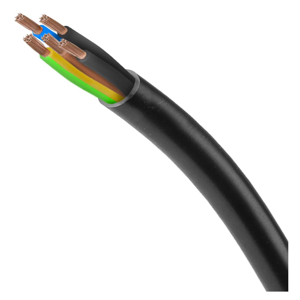 [20377] Cable Tipo Taller 5x2,5mm2 22A PVC Cobre Marlew