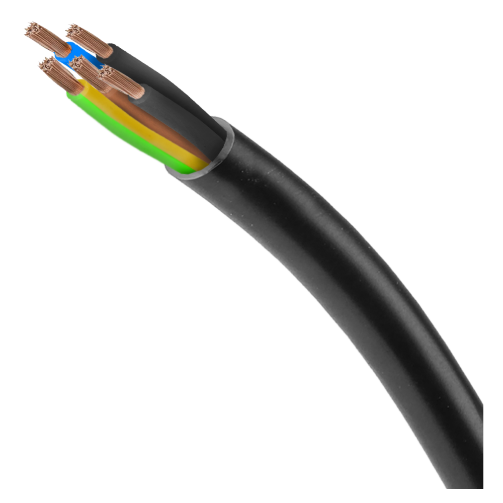 Cable Tipo Taller 5x2,5mm2 22A PVC Cobre Marlew