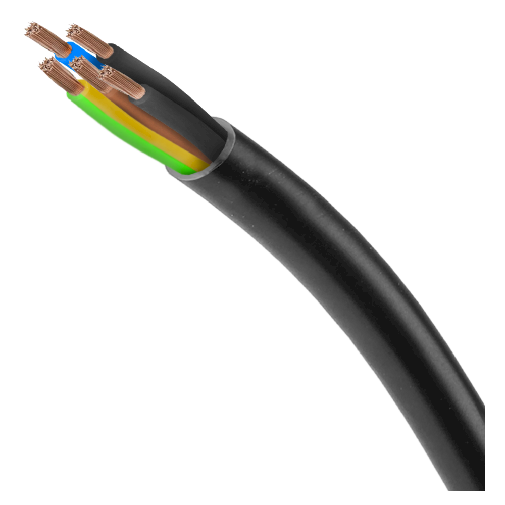 [20377] Cable Tipo Taller 5x2,5mm2 22A PVC Cobre Marlew