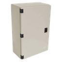 Gabinete S9000 Estanco Metal IP55 450x450x300mm Genrod