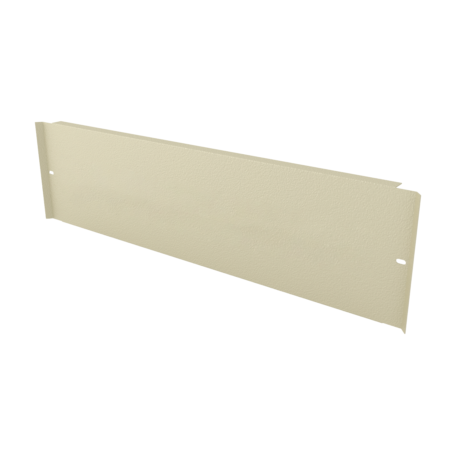 [20522] Contrafrente de Metal 550x150mm 0 Módulos DIN Genrod