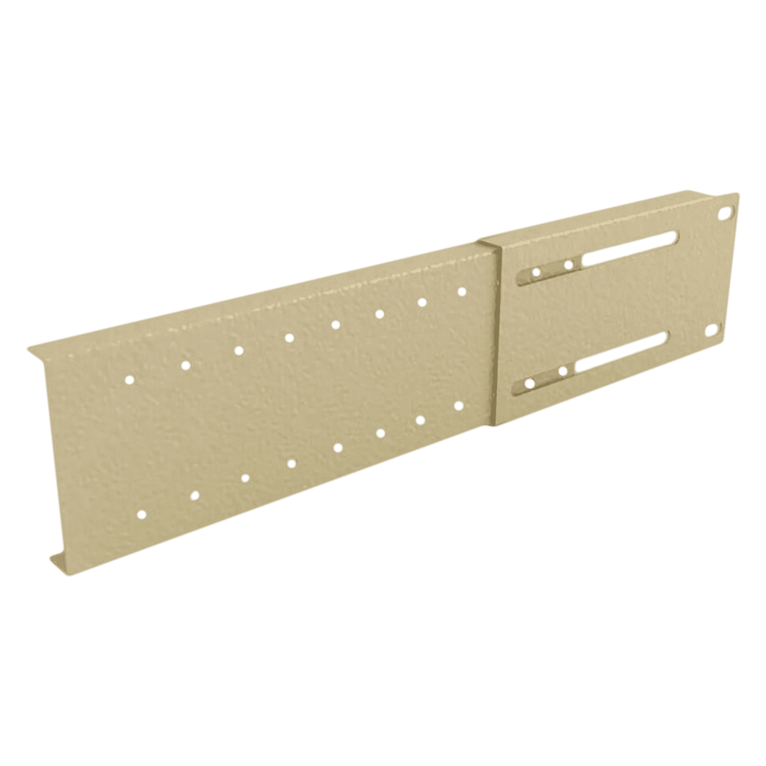 [20526] Soporte P/Contrafrente de Metal 45x135mm 0 Módulos DIN Genrod