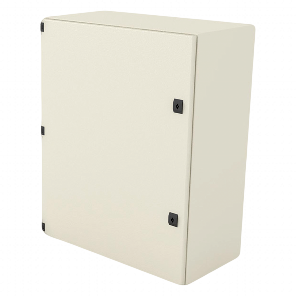 Gabinete S9000 Estanco Metal IP55 600alx600x300mm Genrod