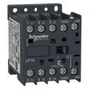 Mini Contactor LP1K 3P 9A 24VCC 4kW 1NA Schneider Electric