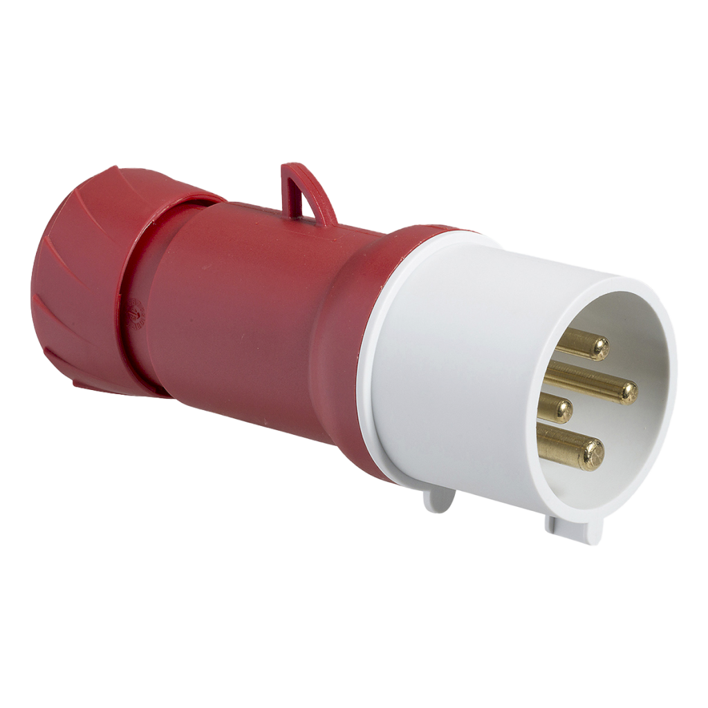 Ficha Industrial 32A 4P 380V Alargue IP44 Schneider Electric