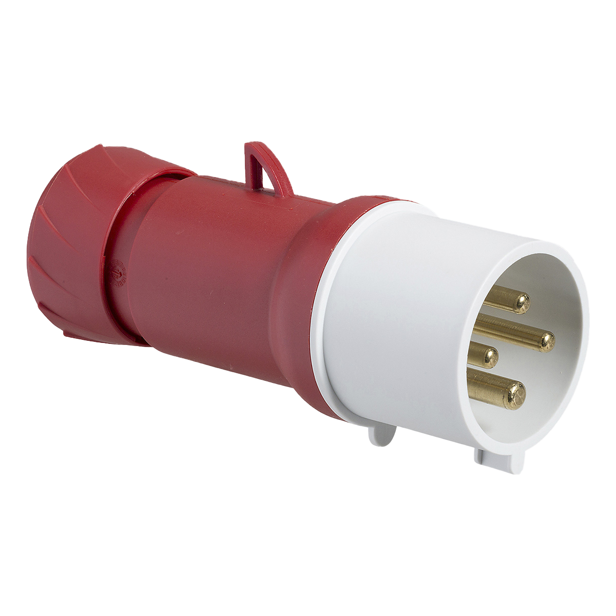 [21198] Ficha Industrial 32A 4P 380V Alargue IP44 Schneider Electric