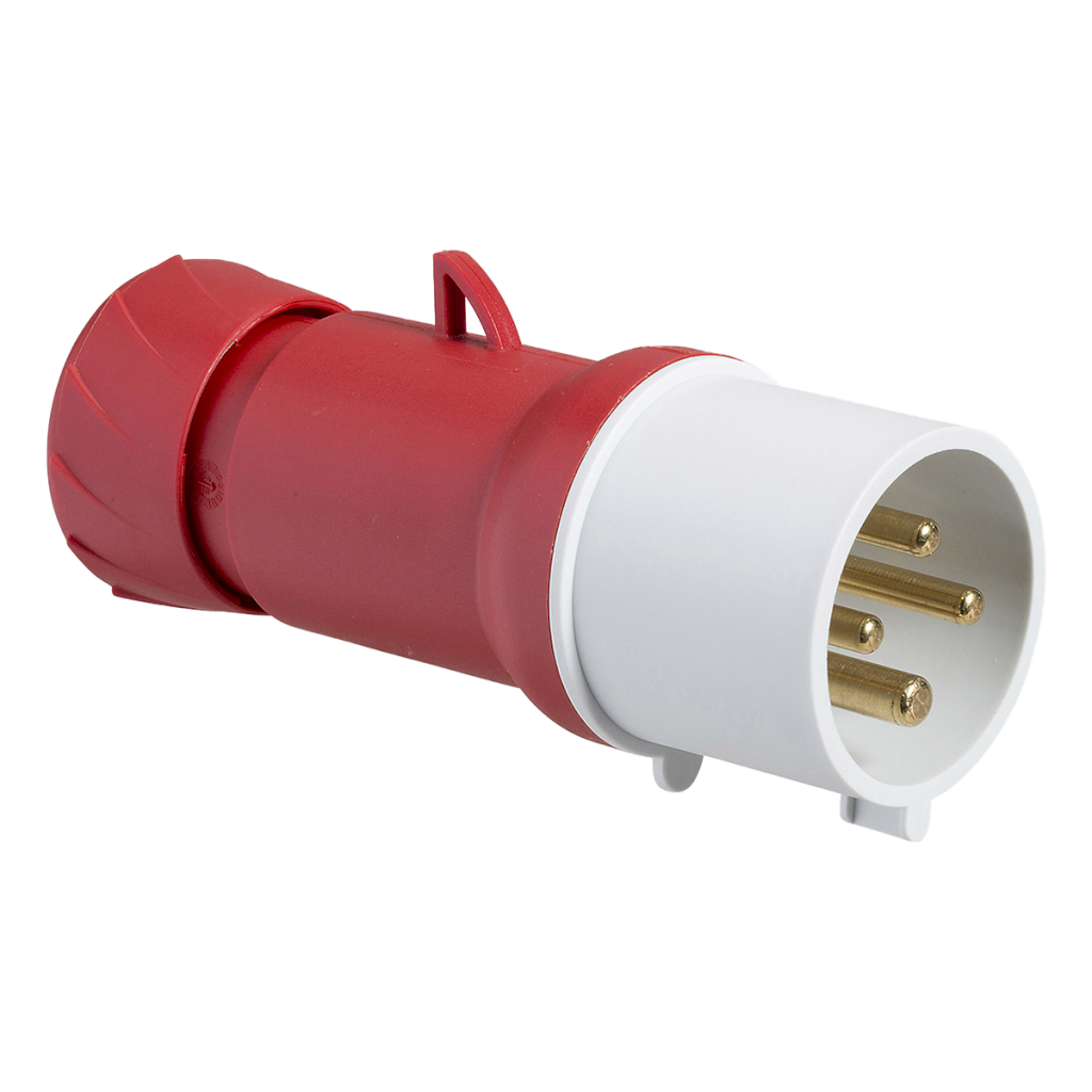 [21202] FICHA IND. 16A 4P 380V ALARGUE IP44 SCHNEIDER PKE16M434