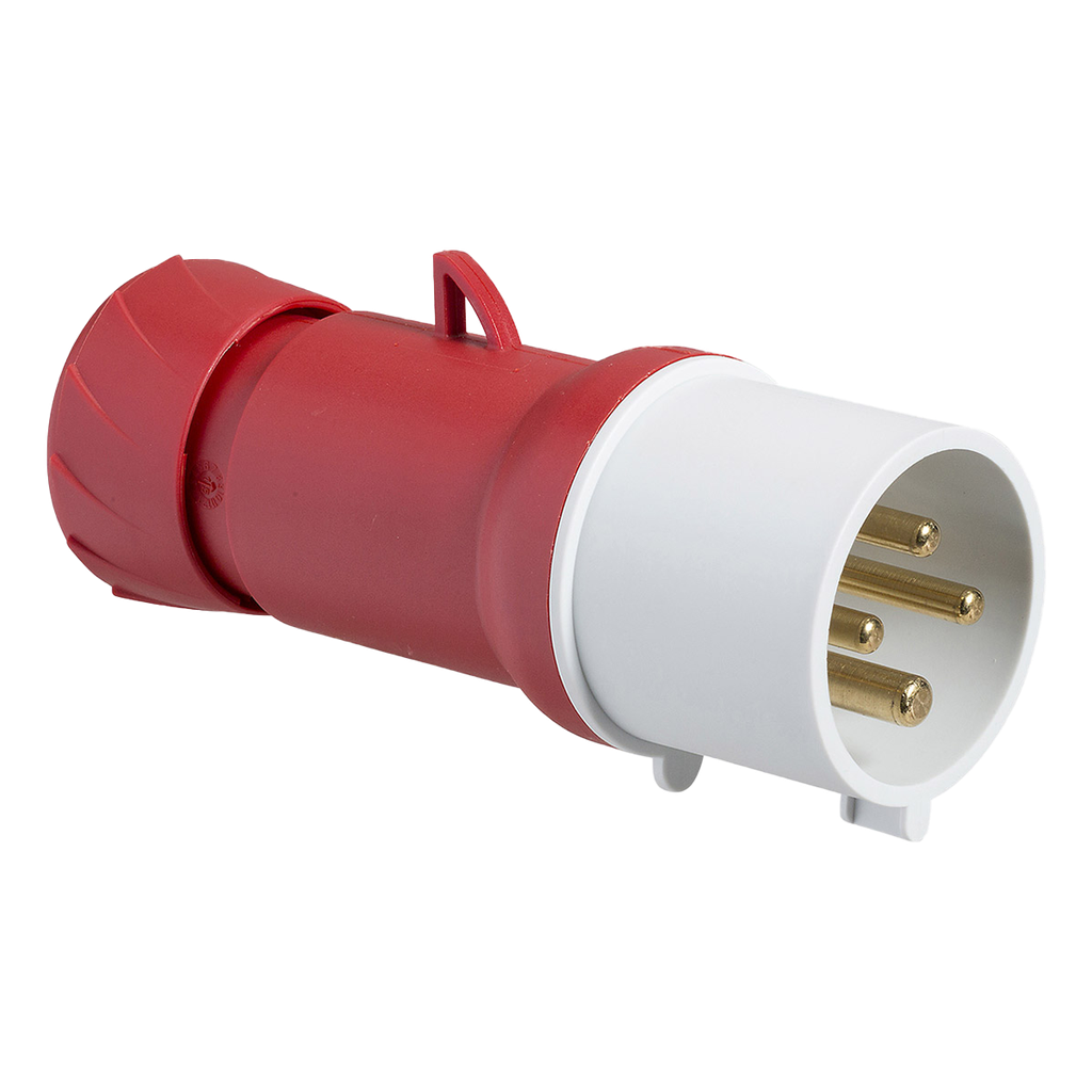 [21202] Ficha Industrial 16A 4P 380V Alargue IP44 Schneider Electric