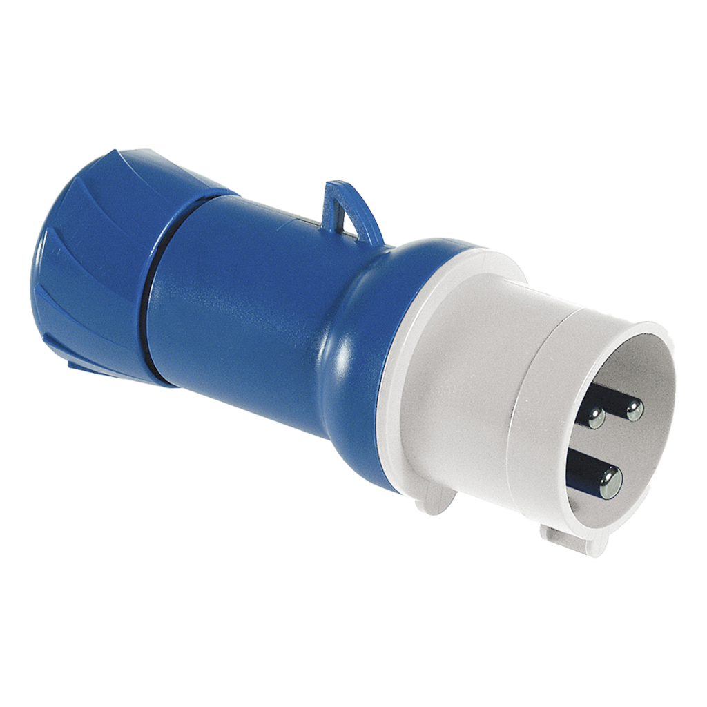 [21203] FICHA IND. 16A 3P 220V ALARGUE IP44 SCHNEIDER PKE16M423