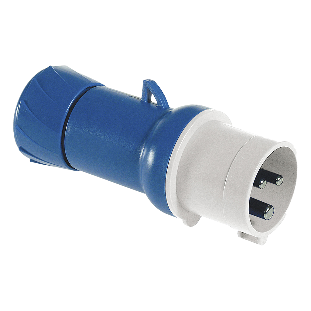 [21203] Ficha Industrial 16A 3P 220V Alargue IP44 Schneider Electric