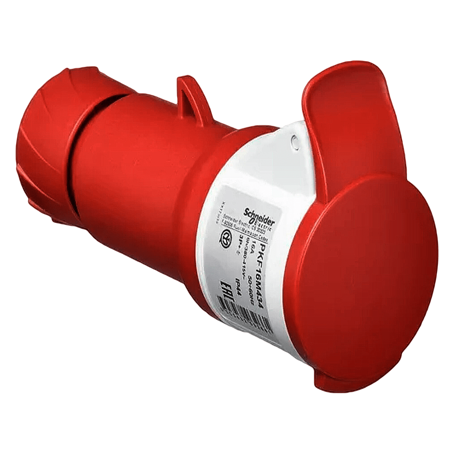 Toma Industrial Alargue 16A 4P 380V IP44 Schneider Electric