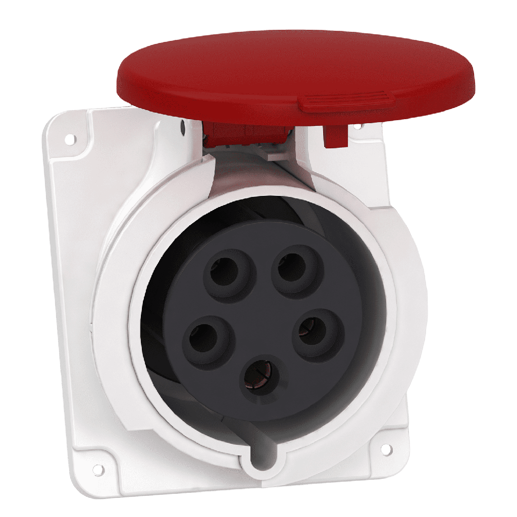 [21269] Toma Industrial Embutir 32A 5P 380V IP44 Schneider Electric