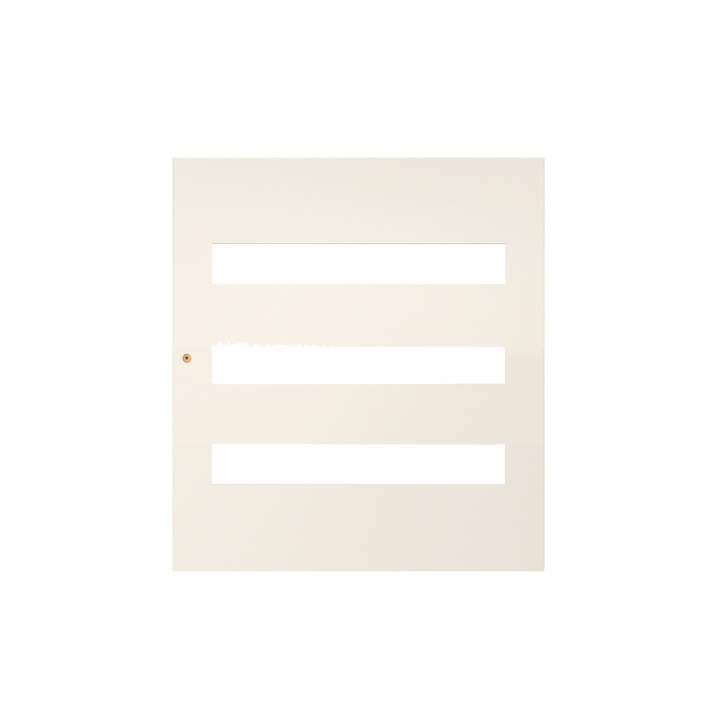 Contrafrente de Metal 384x540mm 54 Módulos DIN Genrod