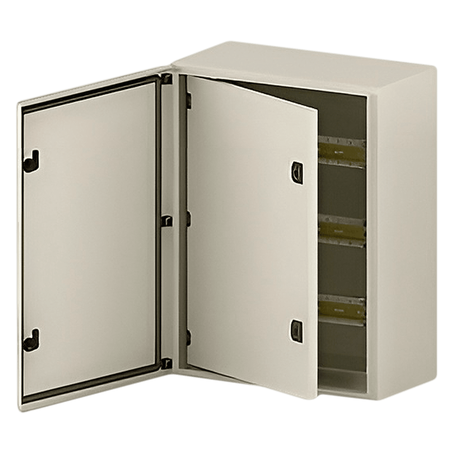 Contrafrente de Metal 534x840mm 0 Módulos DIN P/Gabinete 900x600mm Genrod