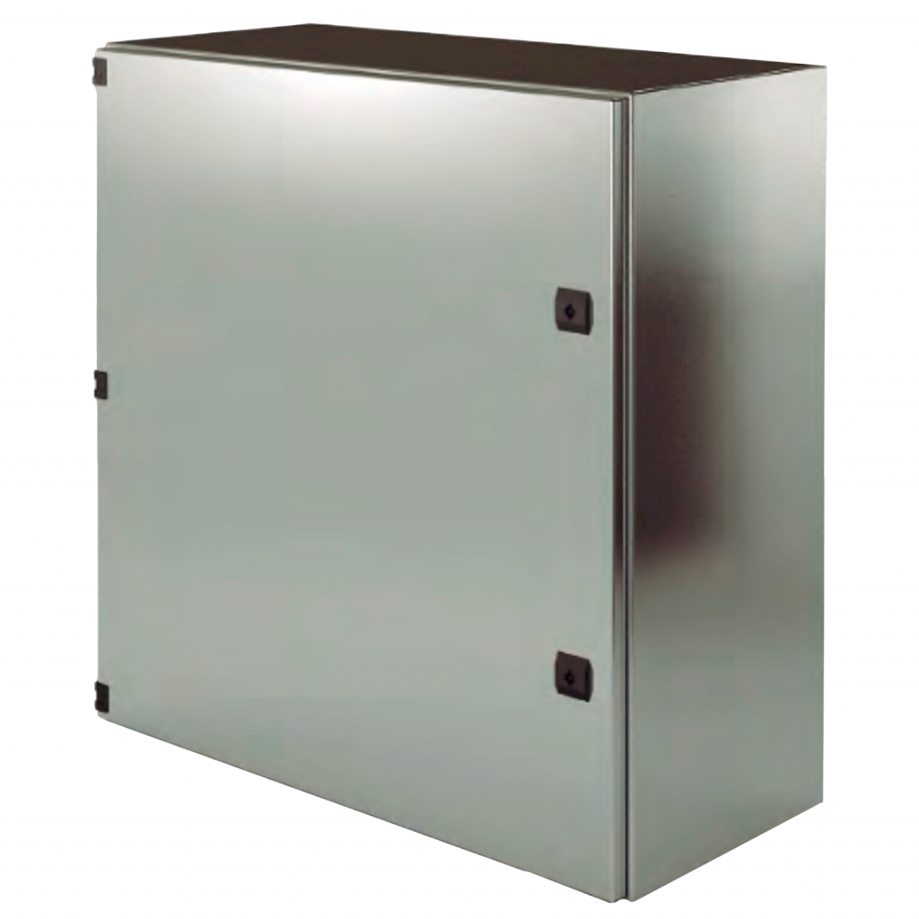 [21857] GABINETE EST INOX 1200Alx600x300mm C/BANDEJA GALV S9000 099309I