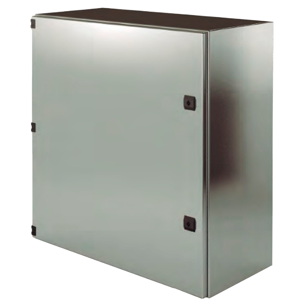 [21857] Gabinete S9000 Estanco Inoxidable IP55 C/Bandeja Galvanizada 1200x600x300mm Genrod