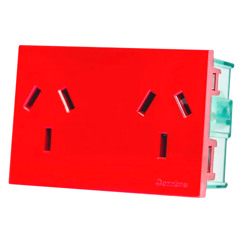 Toma C/Tierra Doble P/Energía Estabilizada-R Cambre