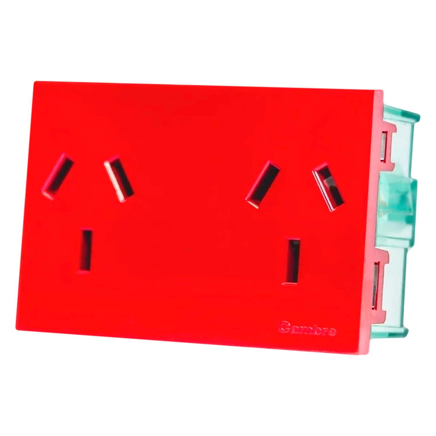 Toma C/Tierra Doble P/Energía Estabilizada-R Cambre