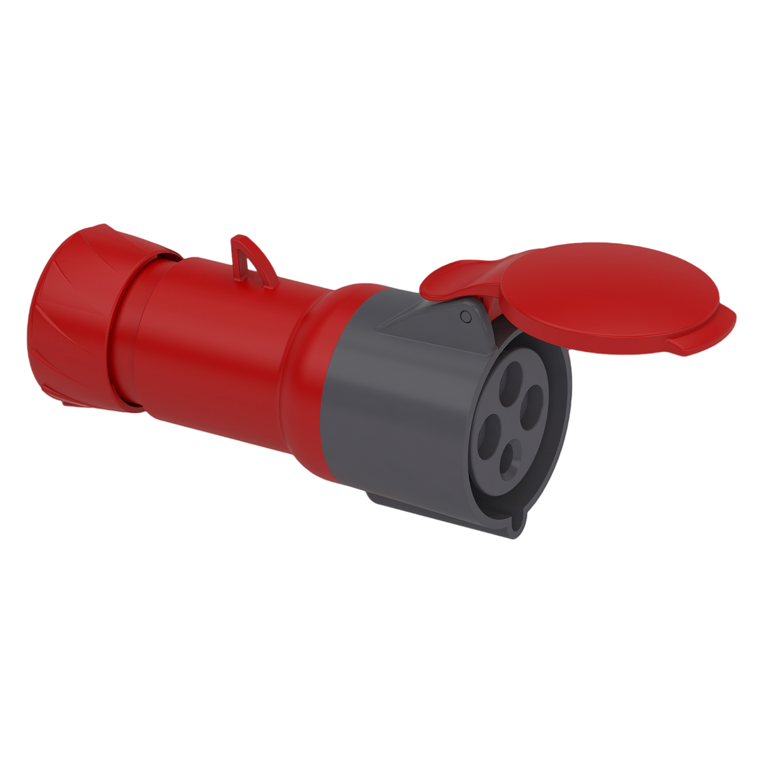 Toma Industrial 32A 4P 380V Alargue IP44 Schneider Electric