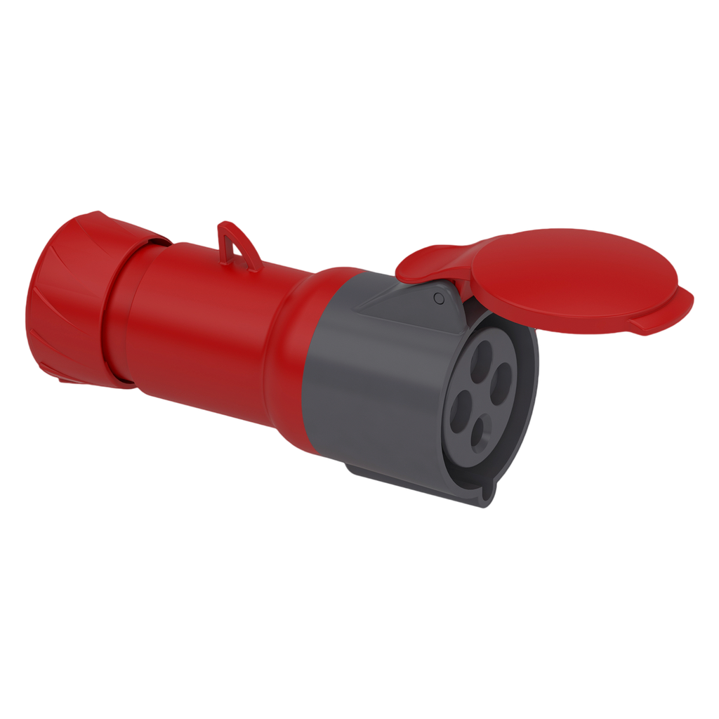 [22034] Toma Industrial 32A 4P 380V Alargue IP44 Schneider Electric