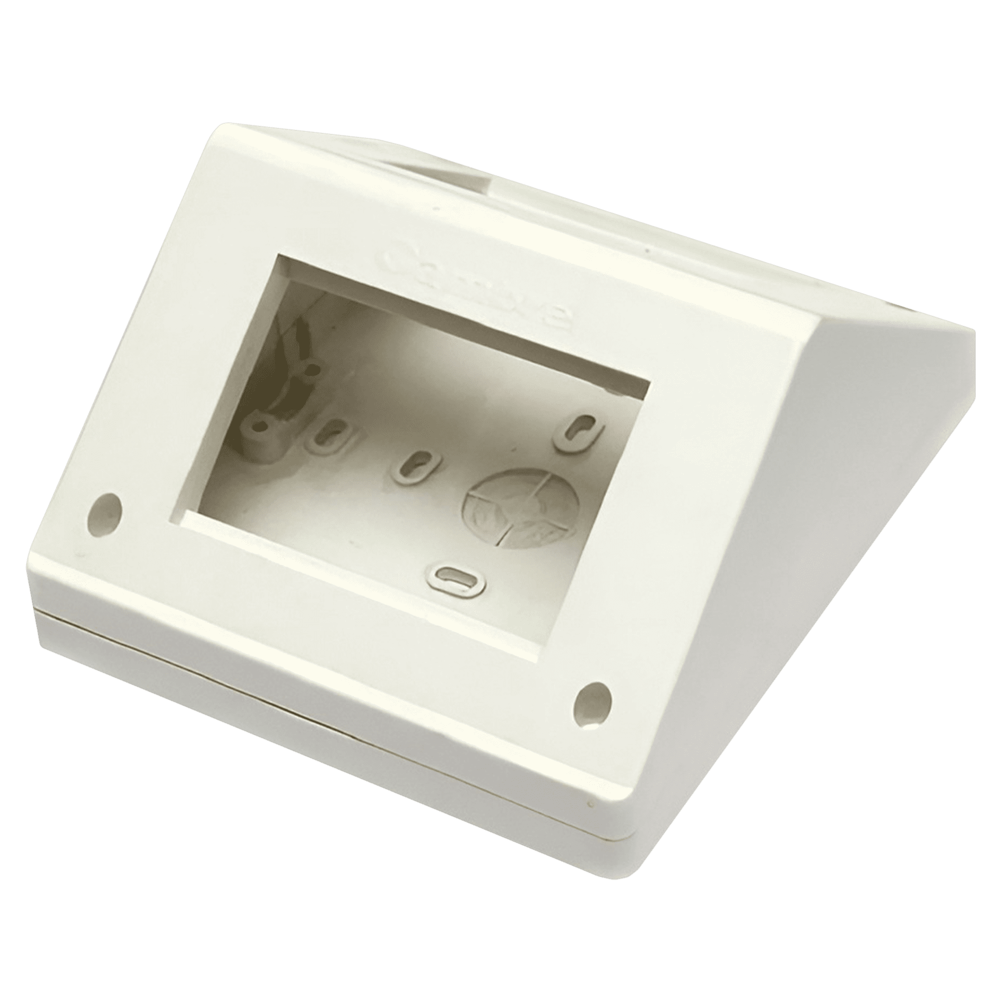 Periscopio Triangular P/Piso/Pared PVC Blanco Cambre