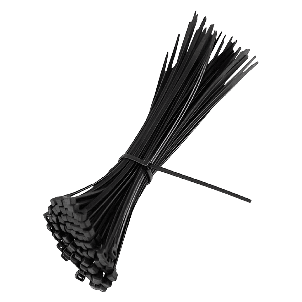 [24211] Precintos 300/7,6mm x100u Precintos Roda